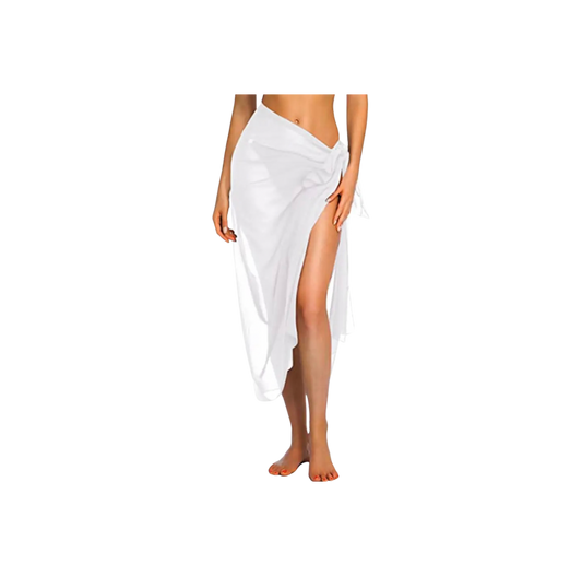 Long Wit Sarong Coverup